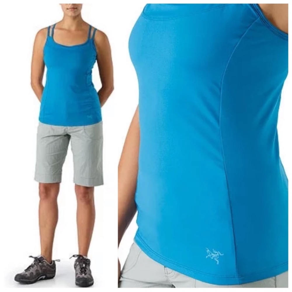 Arc'teryx Women's Blue Senna Tank Top size S